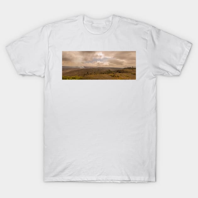 Big Volcano Crater 3 T-Shirt by KensLensDesigns